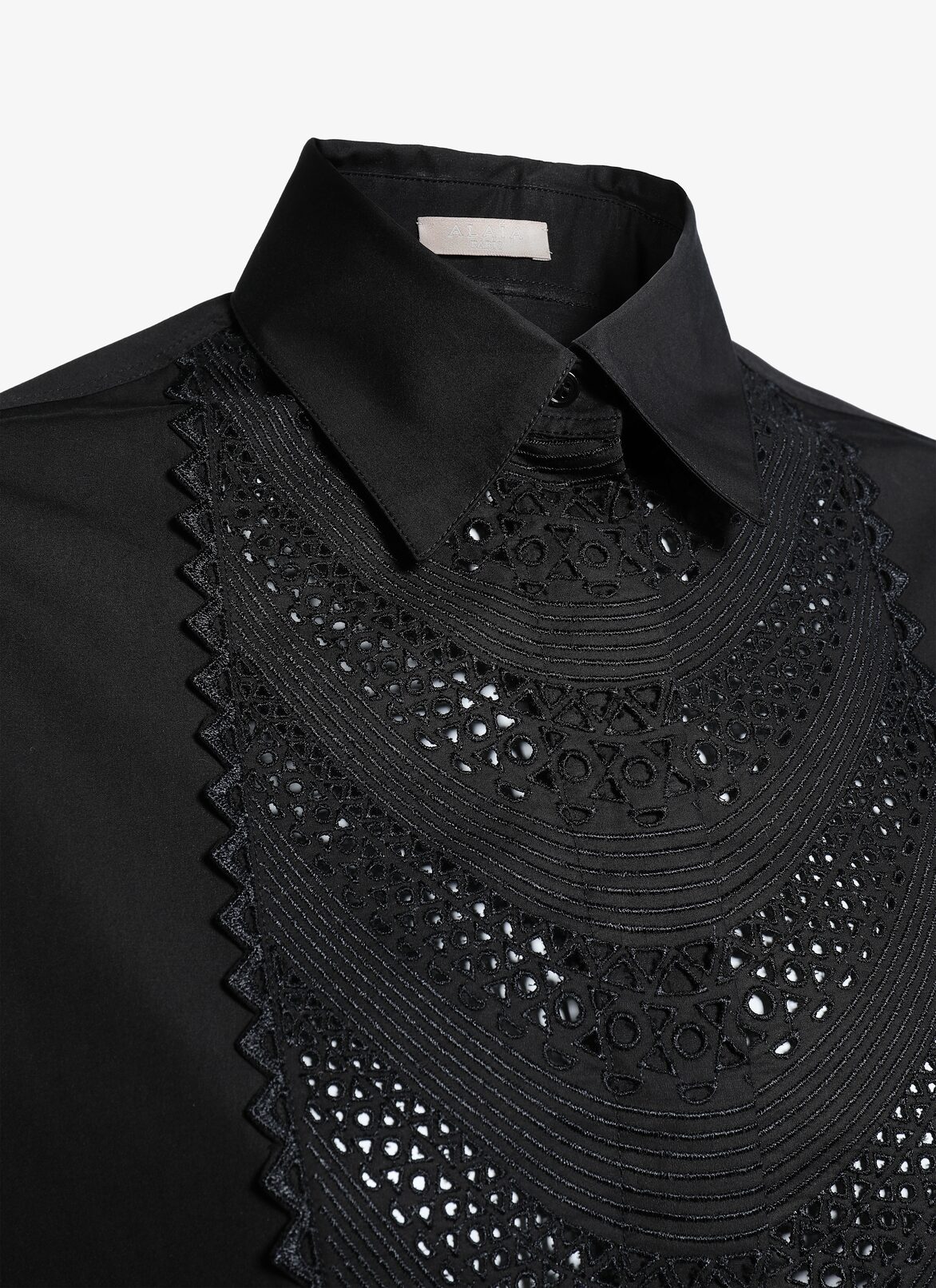 Shirts ALAÏA BLACK SHIRTS